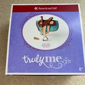 American Gurl doll Western Saddle